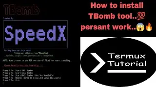 Prank with your friends call, sms, etc, with proof in TERMUX | How to Install TBomb | Cyber Ringrong