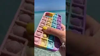 Нашла чехол Поп Ит антистресс прямо на пляже😎😎😲😺 #попит #сквиш