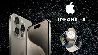 Apple представили НОВЫЕ 15 iPhone Pro и Pro Max, Apple Watch 9 Series