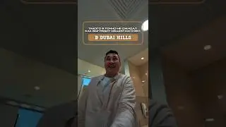 Дубай 2024 | Я БЫЛ В ШОКЕ от того как выглядит ОБЩИЙ САНУЗЕЛ И ДУШЕВЫЕ в районе DUBAI HILLS