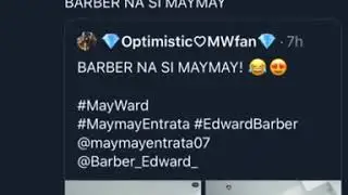 BARBER NA SI MAYMAY