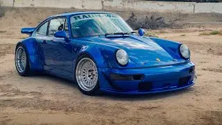 Porsche 964 RWB | protected by STEK [4K]