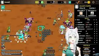 Asveeti sings 