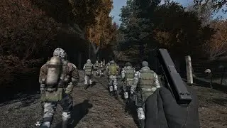 S.T.A.L.K.E.R. Anomaly Escape From Pripyat 2.5 RC3 Monolith story mode #1