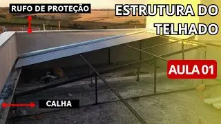 Aula 01 - Verdades e Mitos do Telhado Embutido I Detalhamento do projeto e BÔNUS da aula