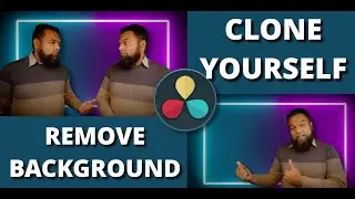 DUPLICATE Yourself And REMOVE Background in DaVinci Resolve