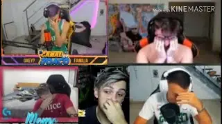 Youtubers que terminaron llorando  al reacciónar  a residente - René 😭