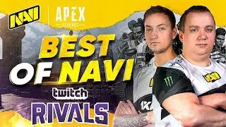 NAVI take 2nd place at Twitch Rivals Apex Legends Showdown