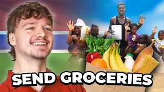 How to Send Groceries to Families in Africa
