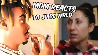 MOM REACTS TO Real Shit by Juice WRLD and Benny Blanco