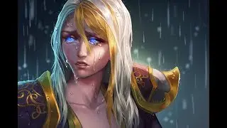 World of Warcraft - World So Cold - Anduin and Jaina Tribute [WoW Music Video/GMV/AMV]