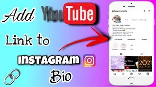 How to add YouTube link to Instagram bio | Add a Clickable Link to Instagram Bio