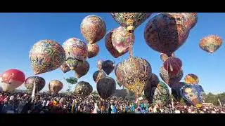 Festival Balon Udara (Menjer Balon Fertival 2024)