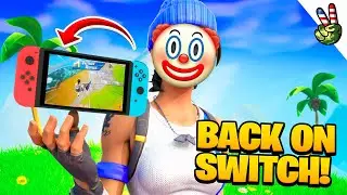 The Dark Side Of Fortnite Nintendo Switch (ClickBaiter!)