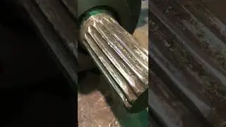 A question for lathe and milling operators: How to weld and machine a shaft?