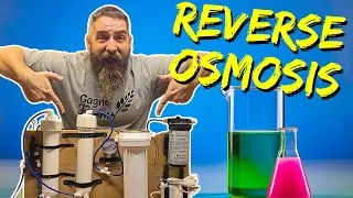 HOW TO BUILD a Reverse Osmosis System for Maple Syrup / Small scale RO for HOBBY Operation Upgrade