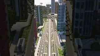 Красивый город В Майнкрафте 🏗! 