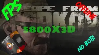EFT - R7 5800X3D - 6700XT - 32GB 3200MhZ - NO BOTS - OFFLINE - ALL MAPS