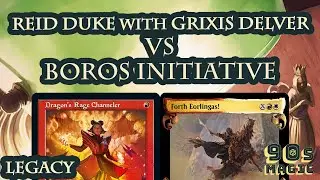 Reid Duke Grixis Delver vs Boros Initiative [Legacy $2000 Round 1]