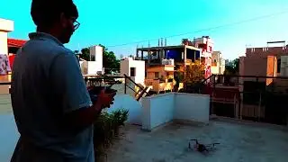 GPS Loiter Mode | APM 2.8 | Angle mode vs GPS Loiter
