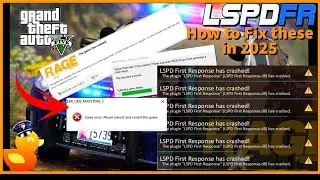How To Fix LSPDFR Crashing in 2025! (True Fix)
