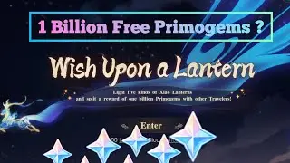 1 Billion Free Primogems Xiao Event - Genshin Impact Mobile