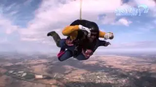 Kate Downton's Tandem skydive!