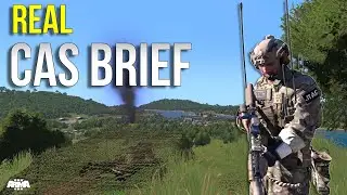 I Learned to Call in an Airstrike How REAL Militaries Do It | Arma 3 Milsim Guide