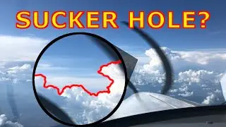 Dodging Thunderstorms In A Single Engine Turboprop | Pilatus PC-12NG