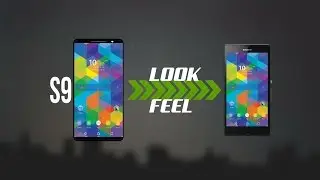 How To Get S9 Looks On Your Smartphone for free(Zooper widget)