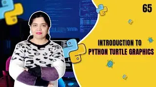 Introduction to Python Turtle Graphics | Draw a Square Shape in Python - Tutorial #65