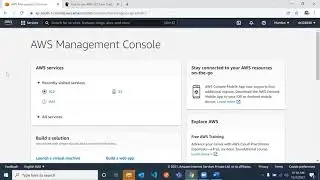 First EC 2 Instance Creation - Chapter 12 #aws #cloud #virtualservice #ec2
