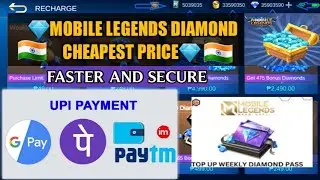 mlbb diamond recharge | mlbb diamond recharge in india | mobile legends diamond recharge