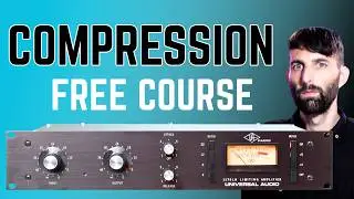 Full course on audio compression