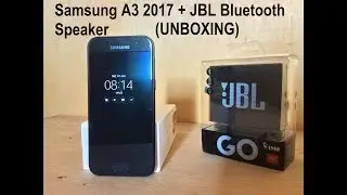 samsung galaxy a3 2017 (unboxing)