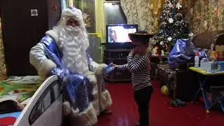 стишок для Дедушки Мороза
