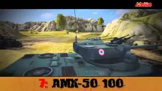 10 ка лучших танков World of Tanks