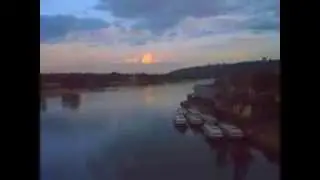 Sunset of Voskhods: Kyiv Port