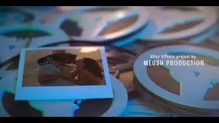 After Effects Template: Family memories Film projector