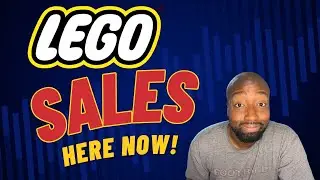 GREAT LEGO SALES!