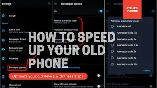How We Increased The Speed Of Old Mobile Phone