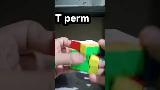 T Perm cfop PLL tutorial