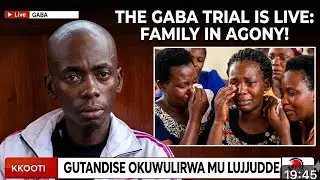 GABA IN TEARS:Murder Suspect Deny Killing Children. Suspect Plead NOT GUILTY as Parents Cry 4Justice
