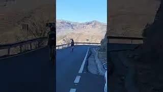 Gran Canaria Spain Mountain Cycling.
