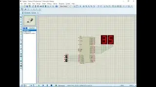 Interfacing of thumbwheel & seven segment display to 8051 microcontroller