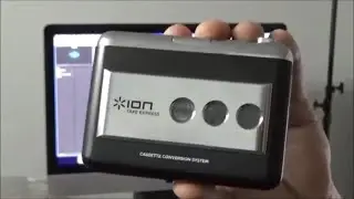 Ion Tape Express Transfer Your Cassette Tapes To Digital