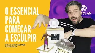 MONTANDO SEU ESPAÇO PARA ESCULTURA