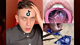 АСМР ТИКТОК РЕАКЦИЯ 🔞 Испанский стыд в TikTok