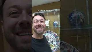 OLHA O TAMANHO DESSE PRATO!