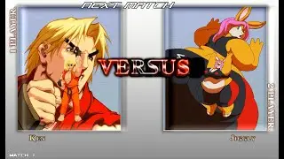 ⚔️ [IKEMEN GO] QV - SFII Ken VS Jiggly